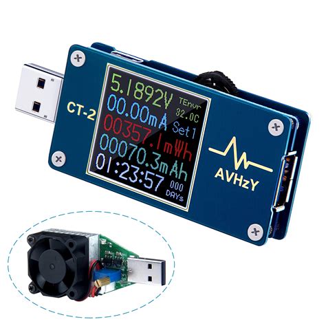 usb voltage current meter